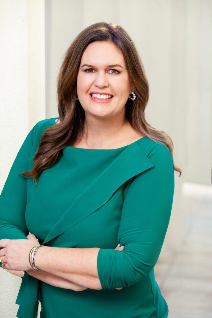 Photo of Sarah Huckabee Sanders