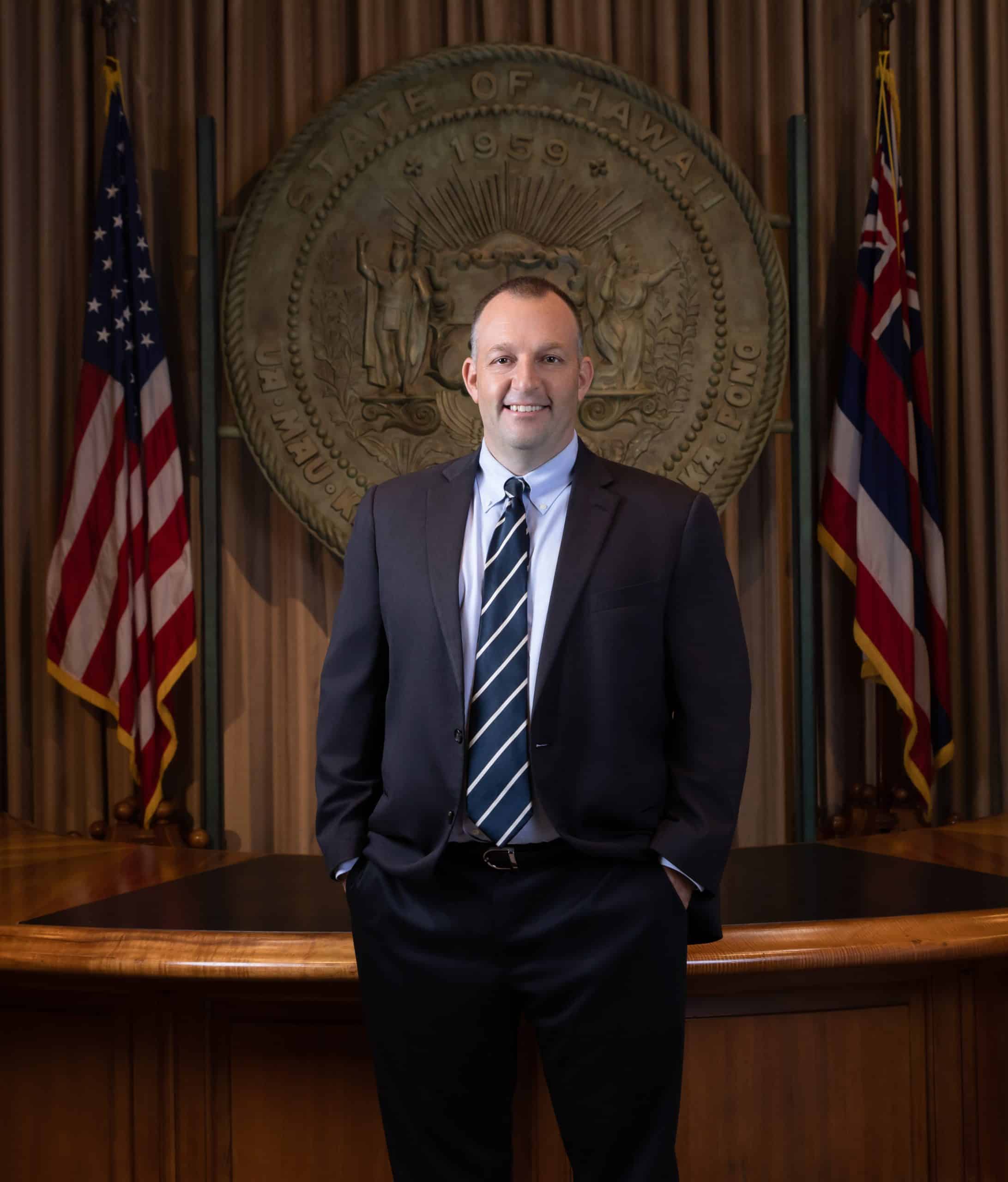 Photo of Josh Green