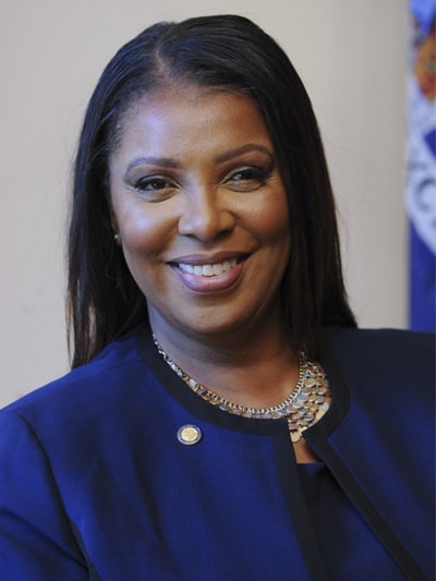 Photo of Letitia James