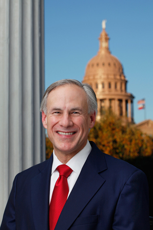 Photo of Greg Abbott
