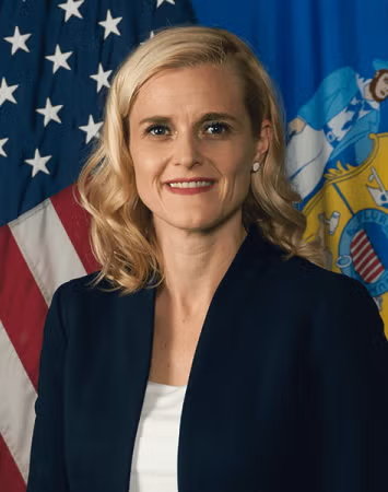Photo of Sarah Godlewski