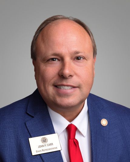 Photo of John Carr