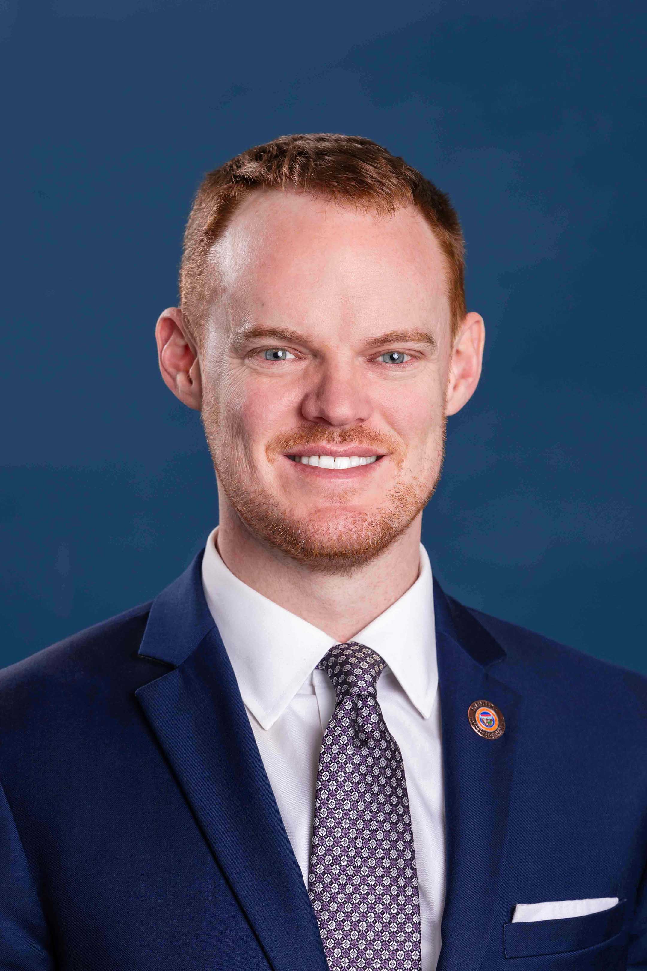 Photo of Kevin Volk