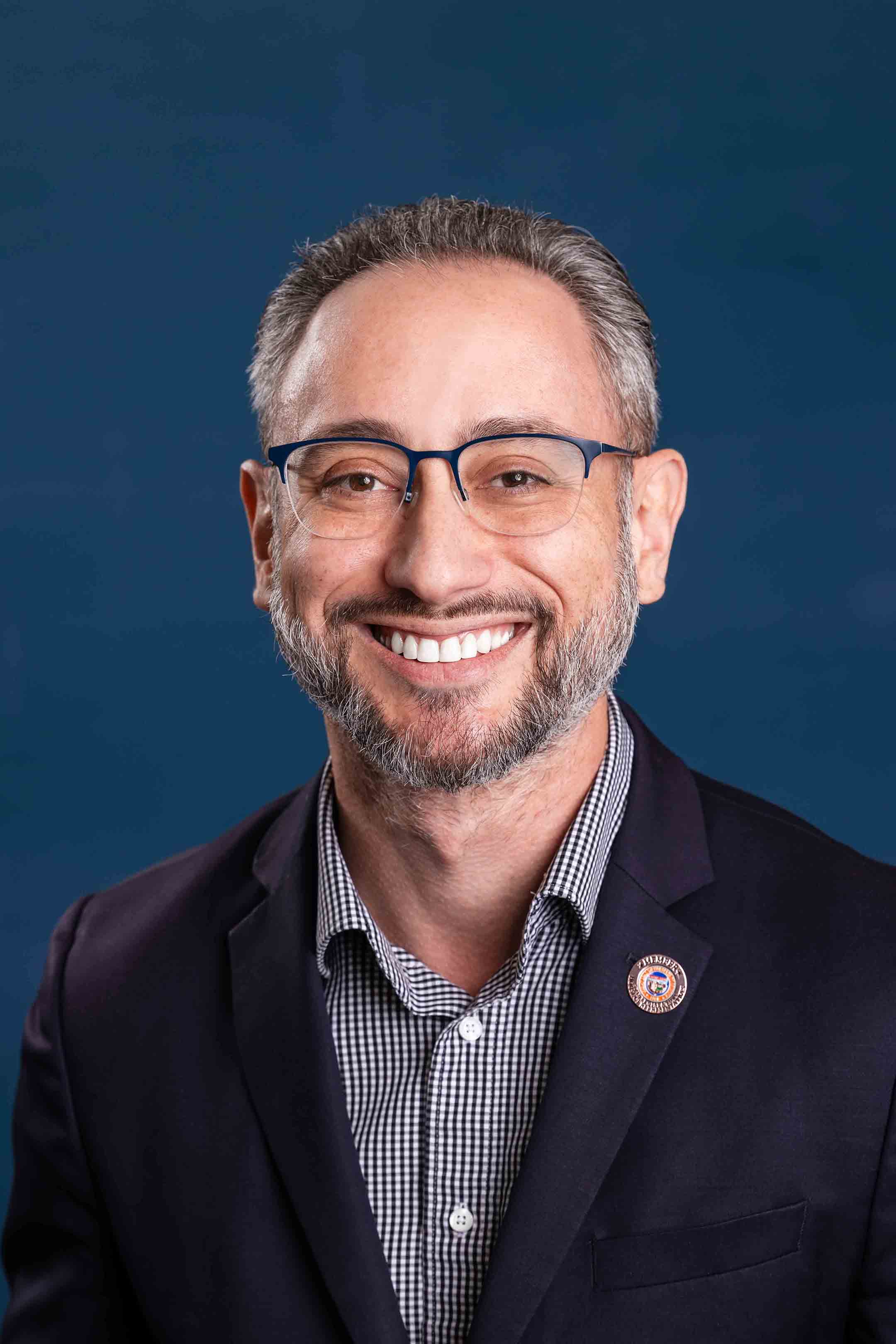Photo of Seth Blattman