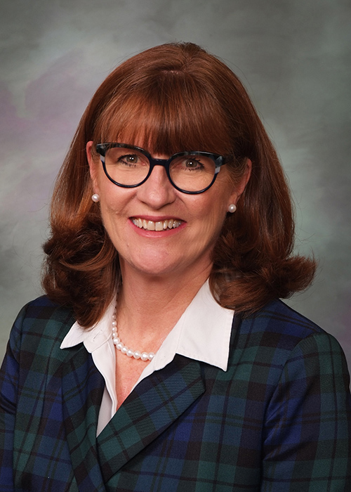 Photo of Julie McCluskie