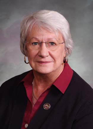 Photo of Mary Bradfield