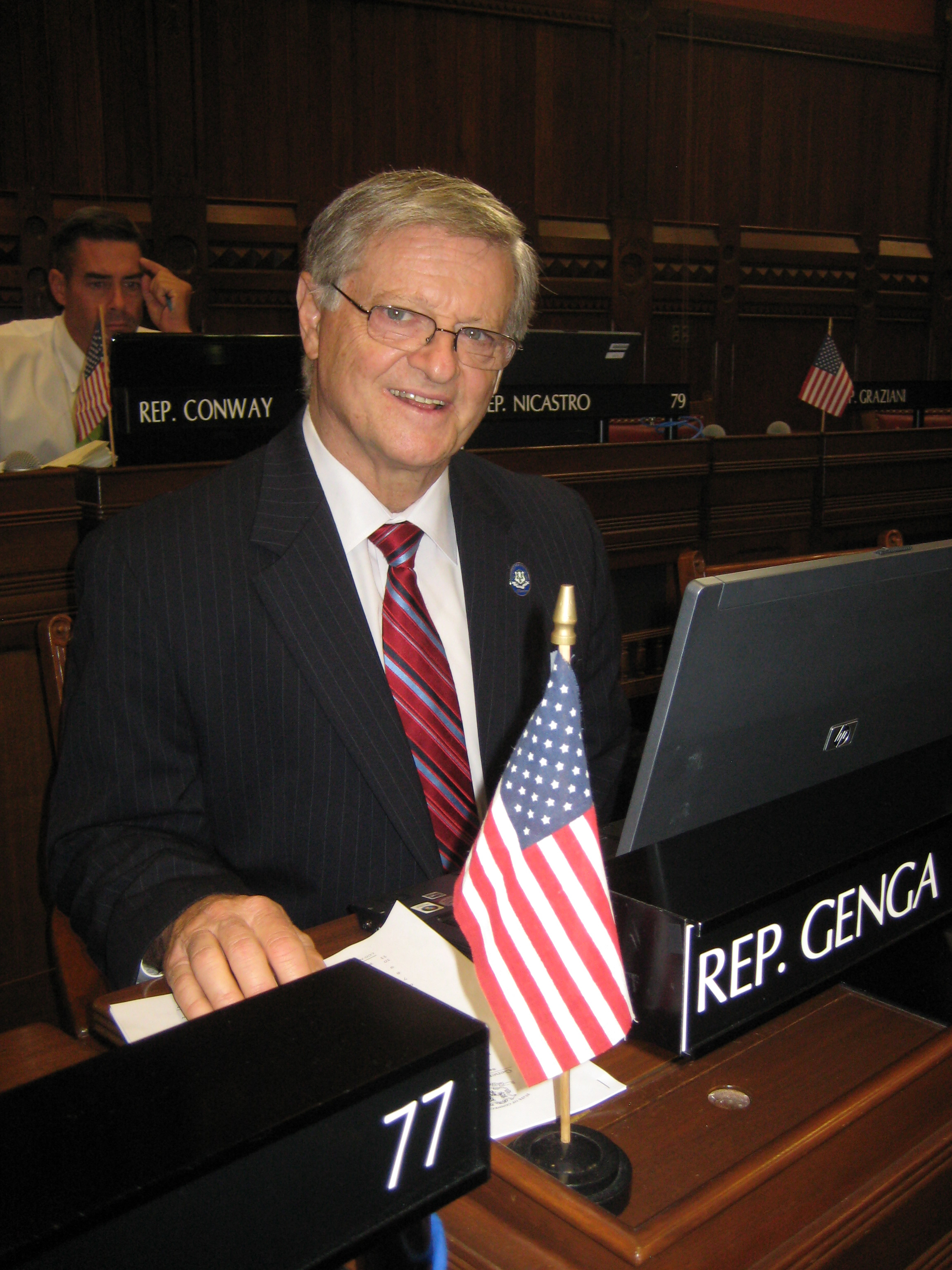 Photo of Henry Genga