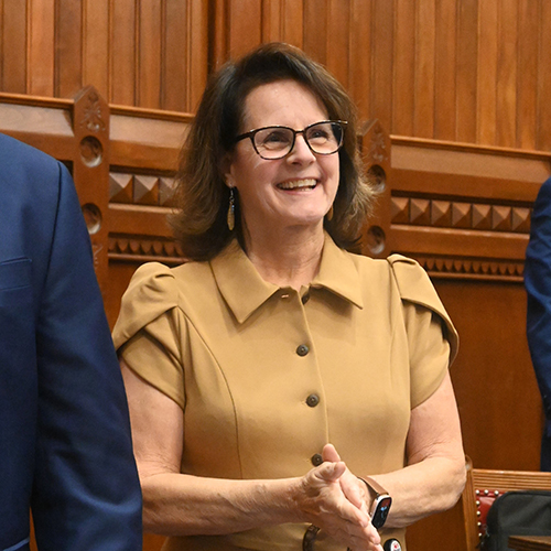 Photo of Kathy Kennedy