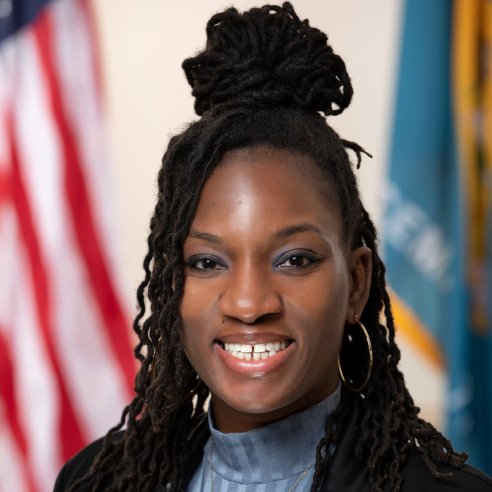 Photo of Marie Pinkney