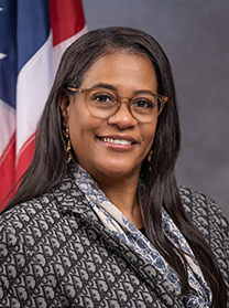 Photo of Kimberly Daniels