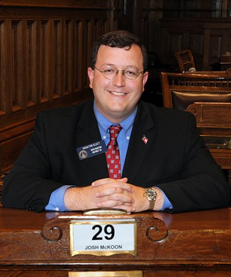 Photo of Joshua McKoon