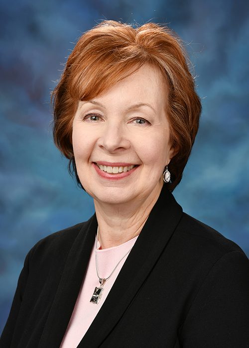 Photo of Ann Gillespie