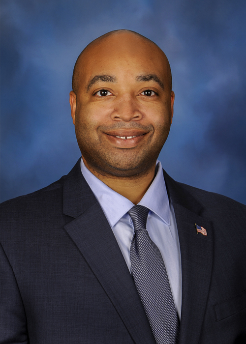 Photo of Justin Slaughter