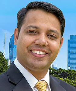 Photo of Harry Bhandari