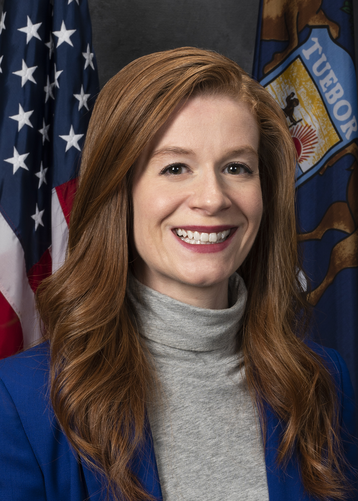 Photo of Mallory McMorrow