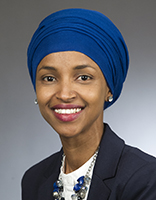 Photo of Ilhan Omar