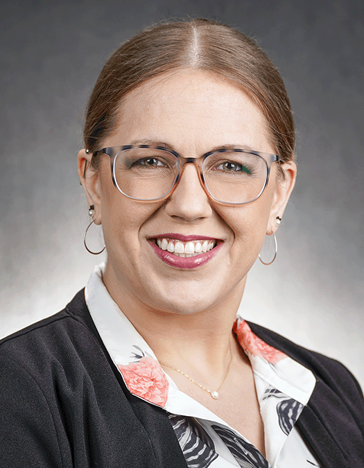 Photo of Jess Hanson
