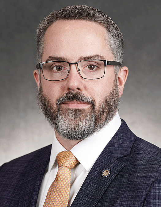 Photo of Luke Frederick