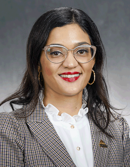 Photo of María Isa Pérez-Vega