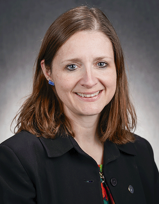 Photo of Meg Luger-Nikolai