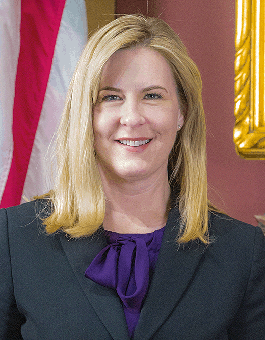 Photo of Melissa Hortman