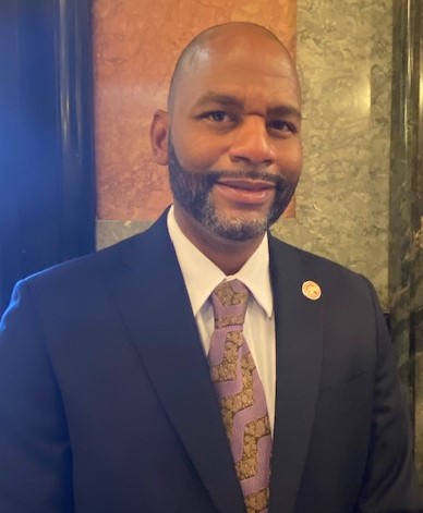 Photo of De'Keither A. Stamps