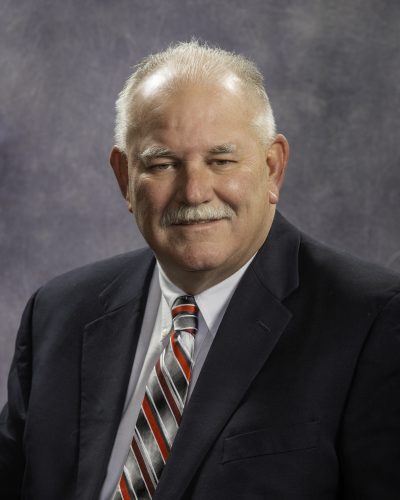 Photo of Barry Usher