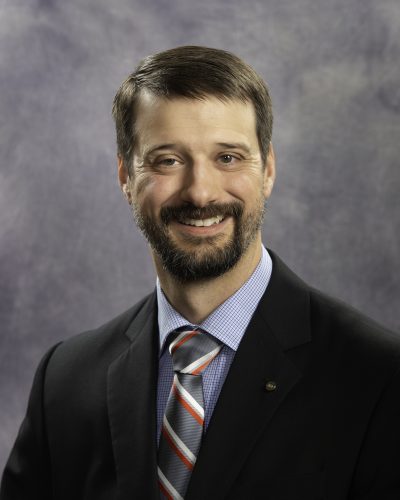 Photo of Forrest Mandeville