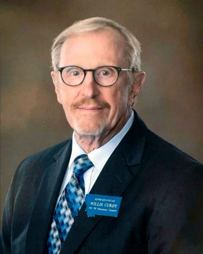 Photo of Willis Curdy