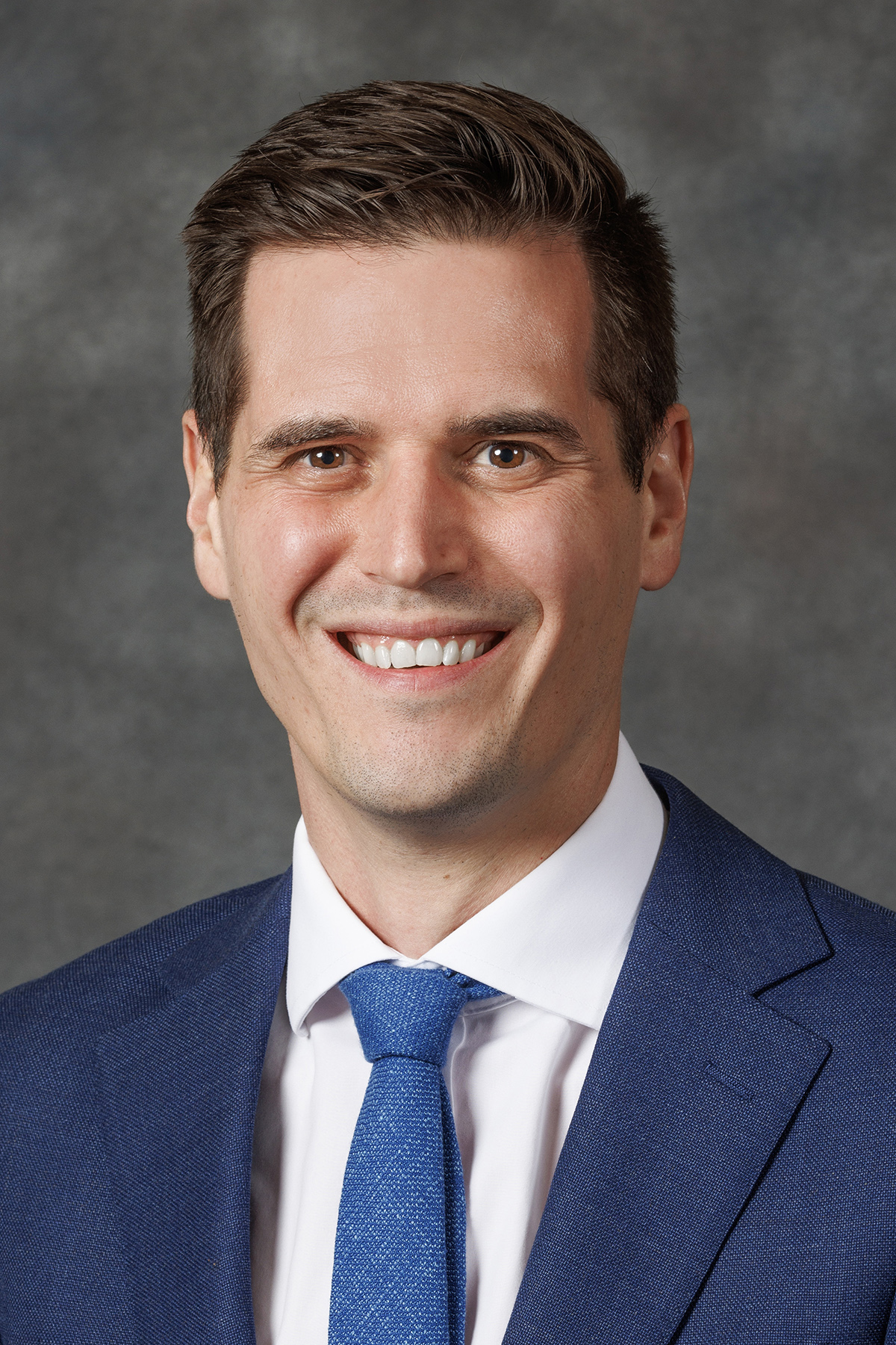 Photo of John Fredrickson