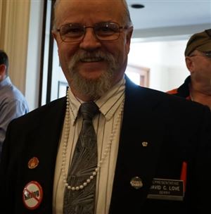 Photo of David Love