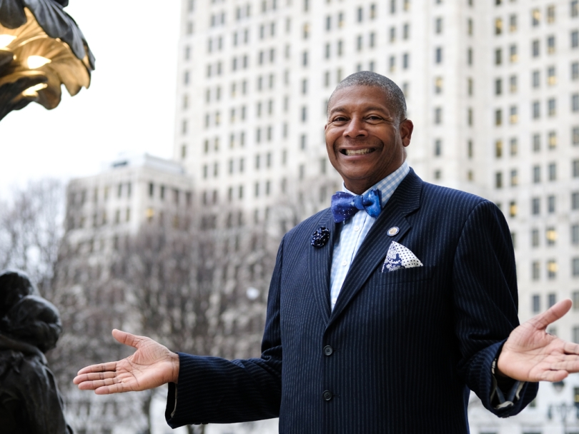Photo of James Sanders