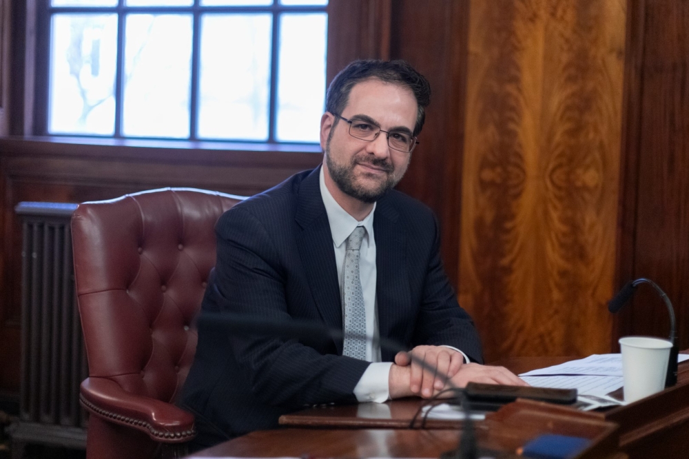Photo of Kalman Yeger