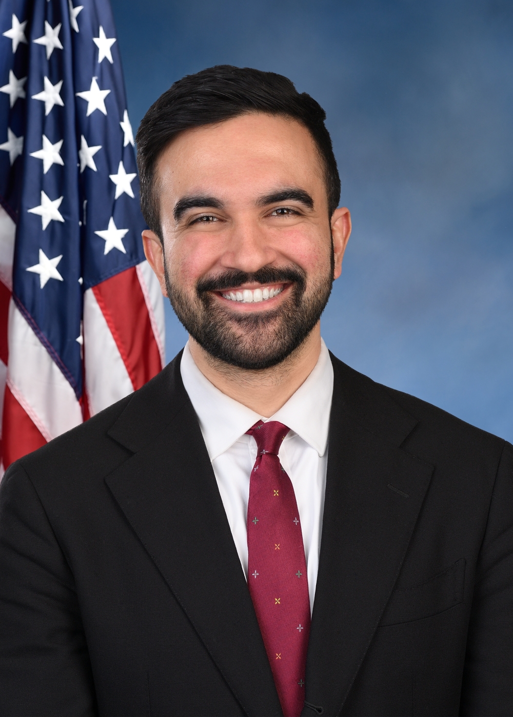 Photo of Zohran Mamdani