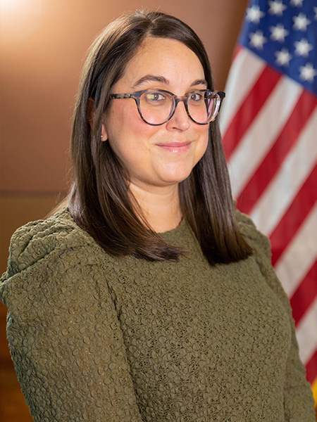 Photo of Justine Caldwell