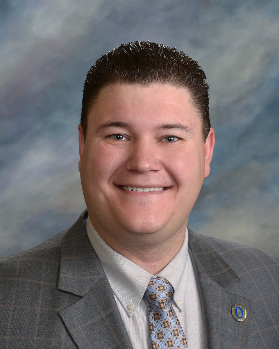 Photo of Caleb P. Finck