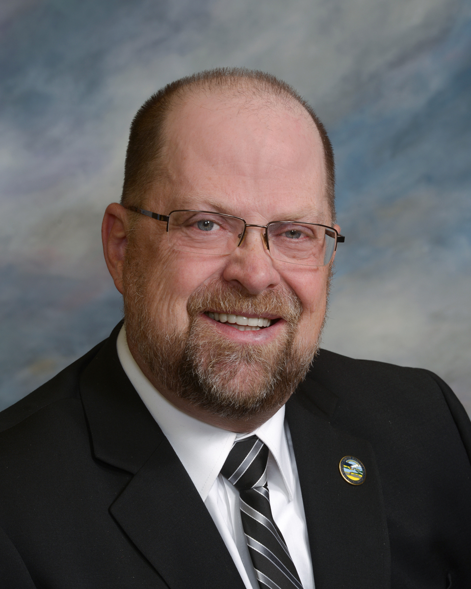 Photo of Chris P. Johnson