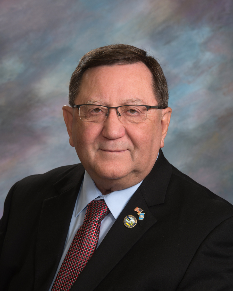 Photo of Larry Zikmund