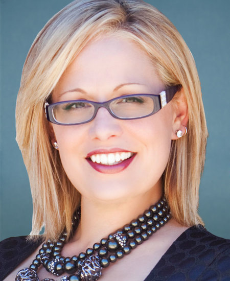 Photo of Kyrsten Sinema