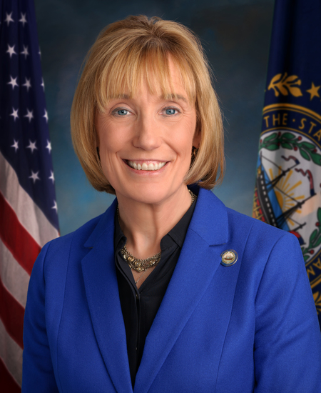 Photo of Margaret Wood Hassan