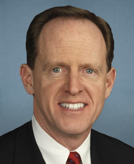 Photo of Patrick J. Toomey