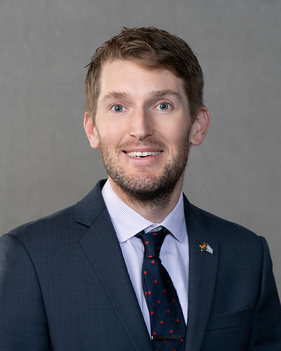 Photo of Nate Blouin