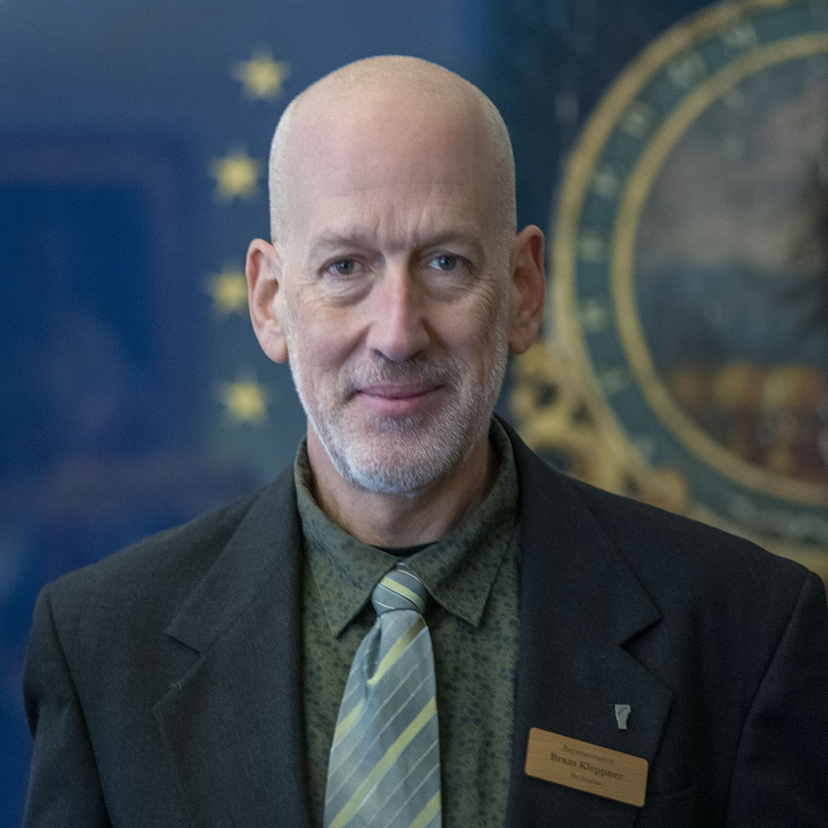 Photo of Bram Kleppner