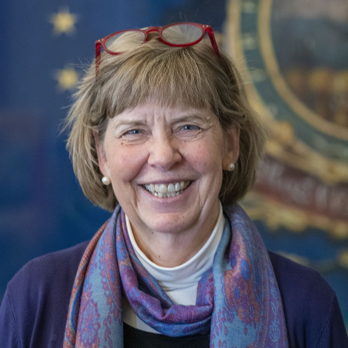Photo of Robin Scheu
