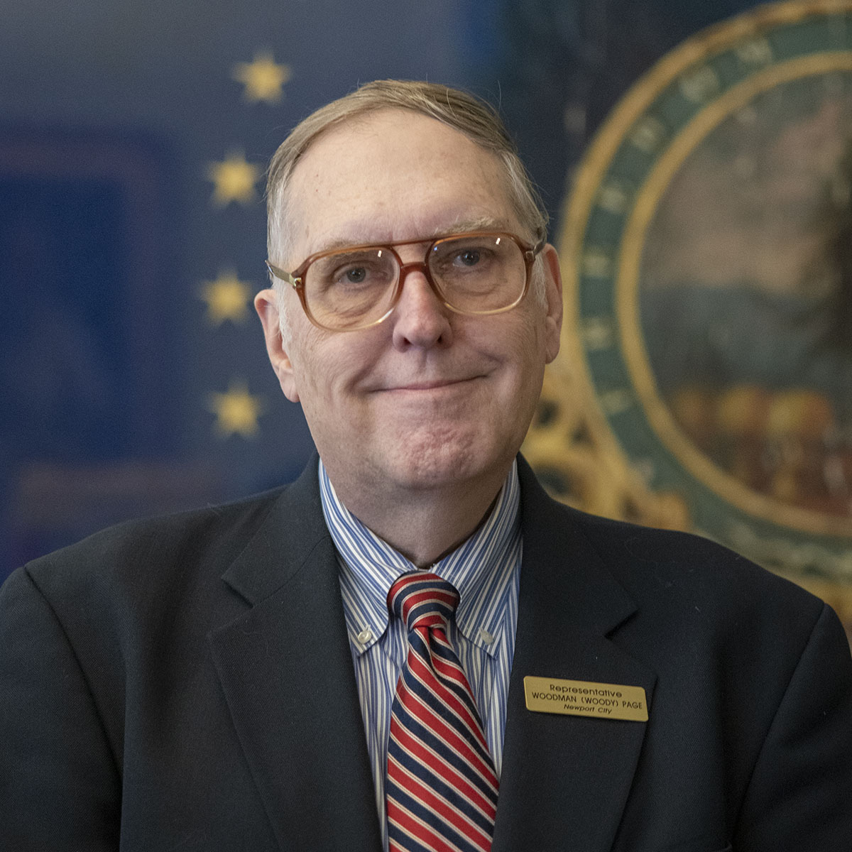 Photo of Woody Page