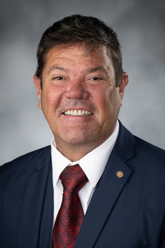 Photo of Mike Hornby